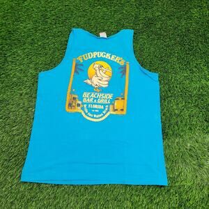Vintage 1982 Fruit-of-the-Loom Tank-Top Large 21x28 USA